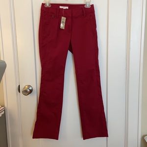 Loft Petites Work Pants